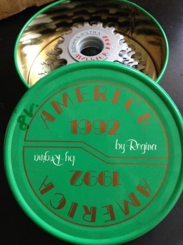 REGINA RUOTA LIBERA 8V.