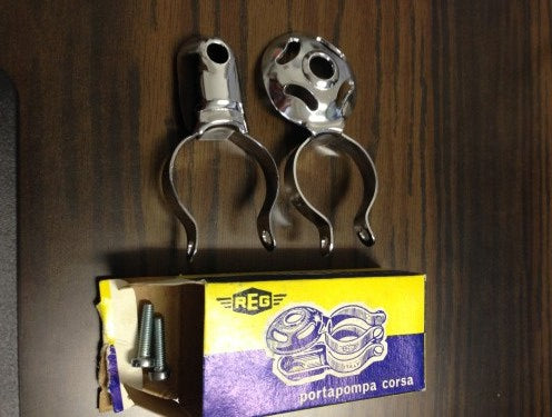PORTAPOMPA CORSA CROMATO REG