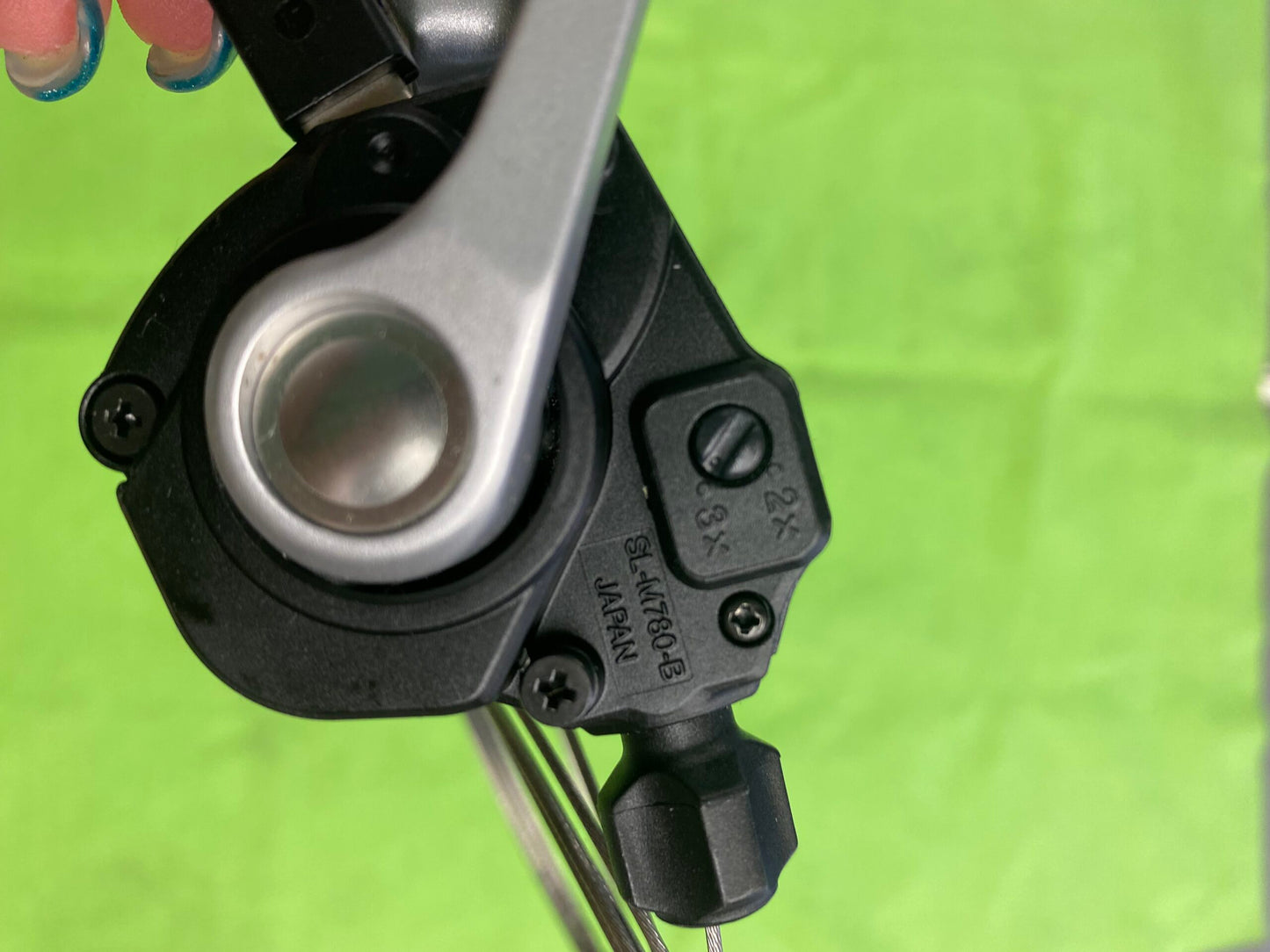 COMANDI CAMBIO SHIMANO XT