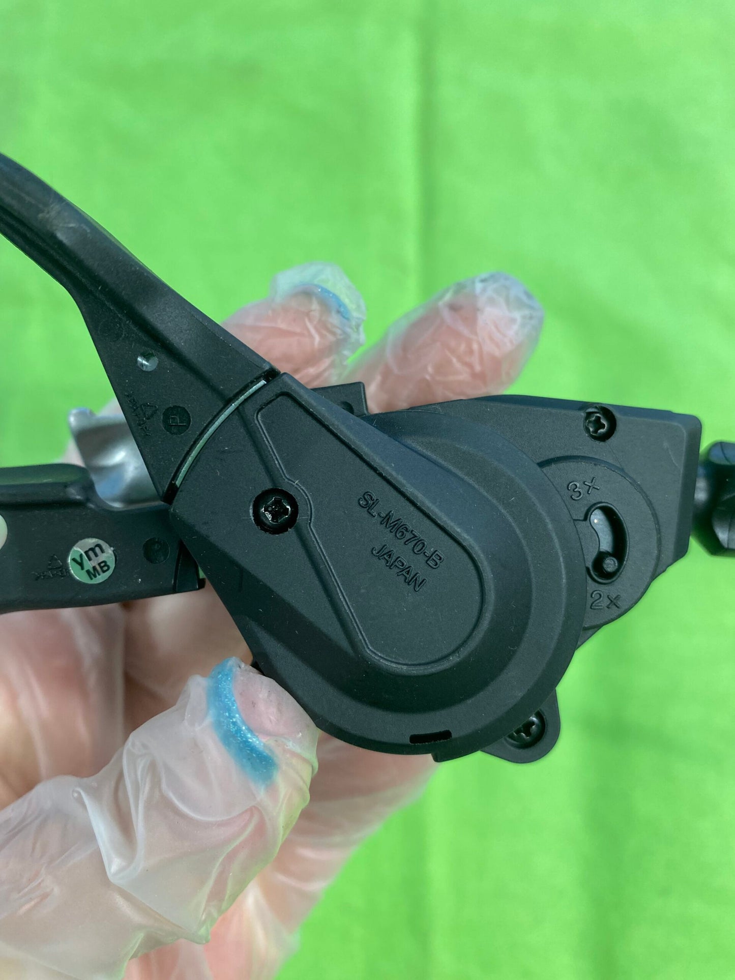 COMANDO SHIMANO CAMBIO SLX ANTERIORE