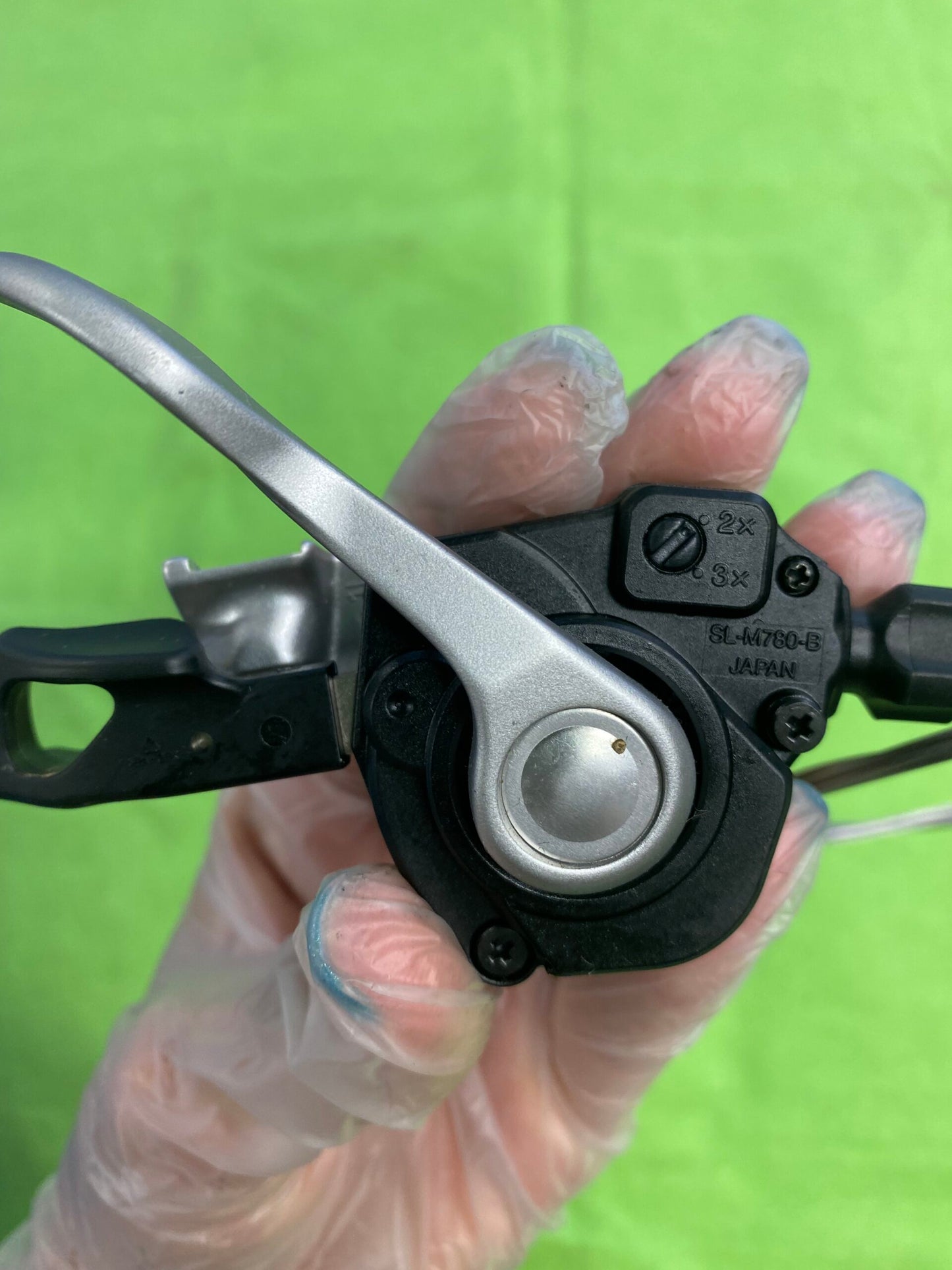 COMANDO SHIMANO XT ANTERIORE