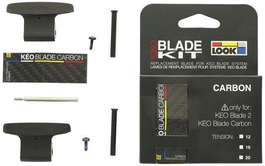 KIT LAME BLADE CARBON LOOK tensione 20