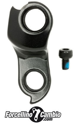 Forcellino per deragliatore posteriore in alluminio adatto per moto GT e serie Aggressor Forcellino per deragliatore posteriore in alluminio adatto per moto GT e serie Aggressor