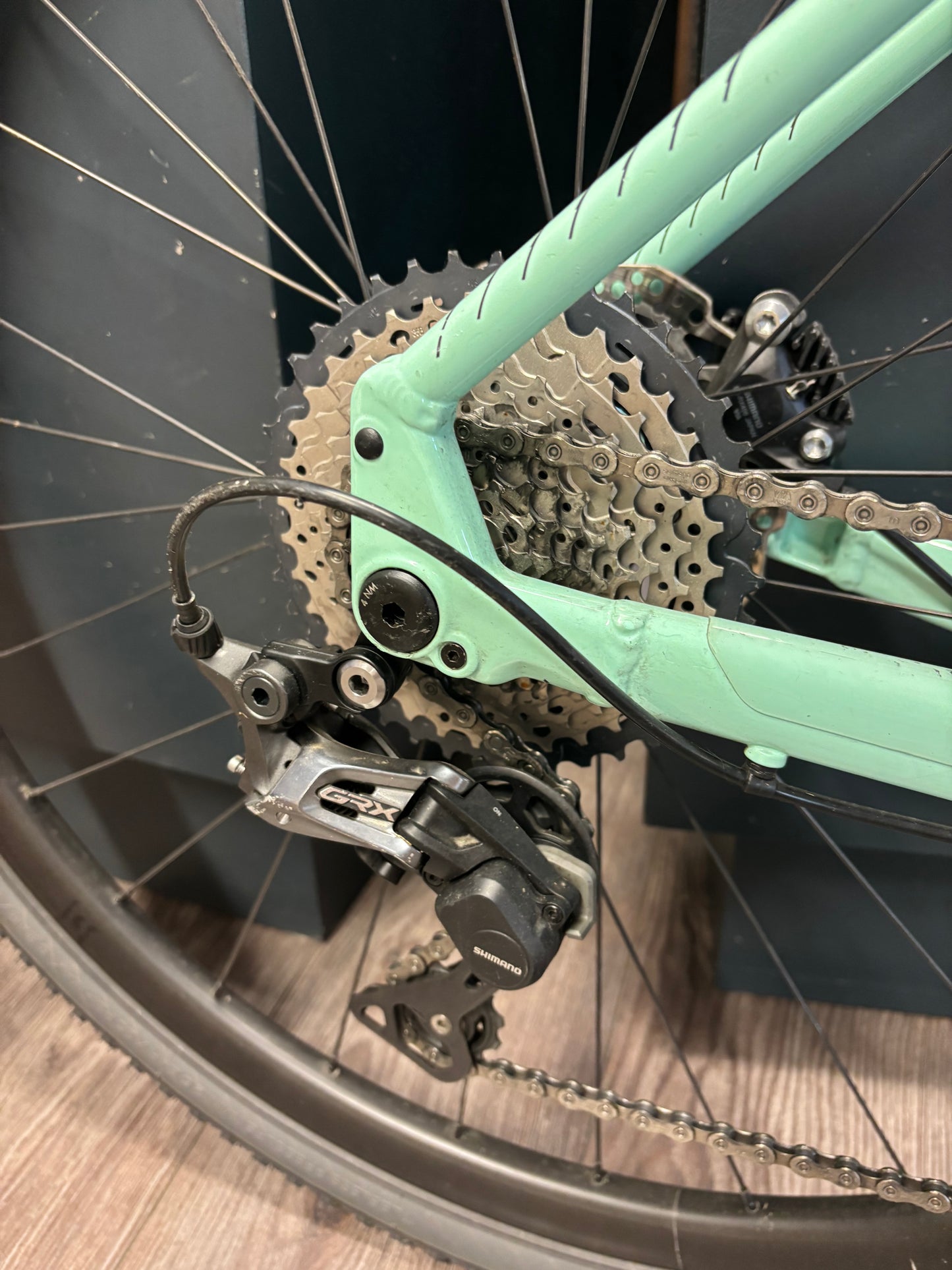BICI GRAVEL ORBEA XXS