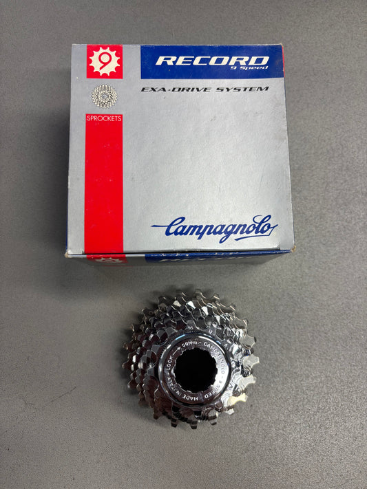 CASSETTA PIGNONI CAMPAGNOLO RECORD 9V