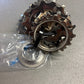 CASSETTA PIGNONI CAMPAGNOLO TITANIO 8V
