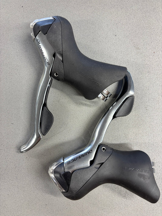COPPIA LEVE SHIMANO DURA-ACE ST-7801