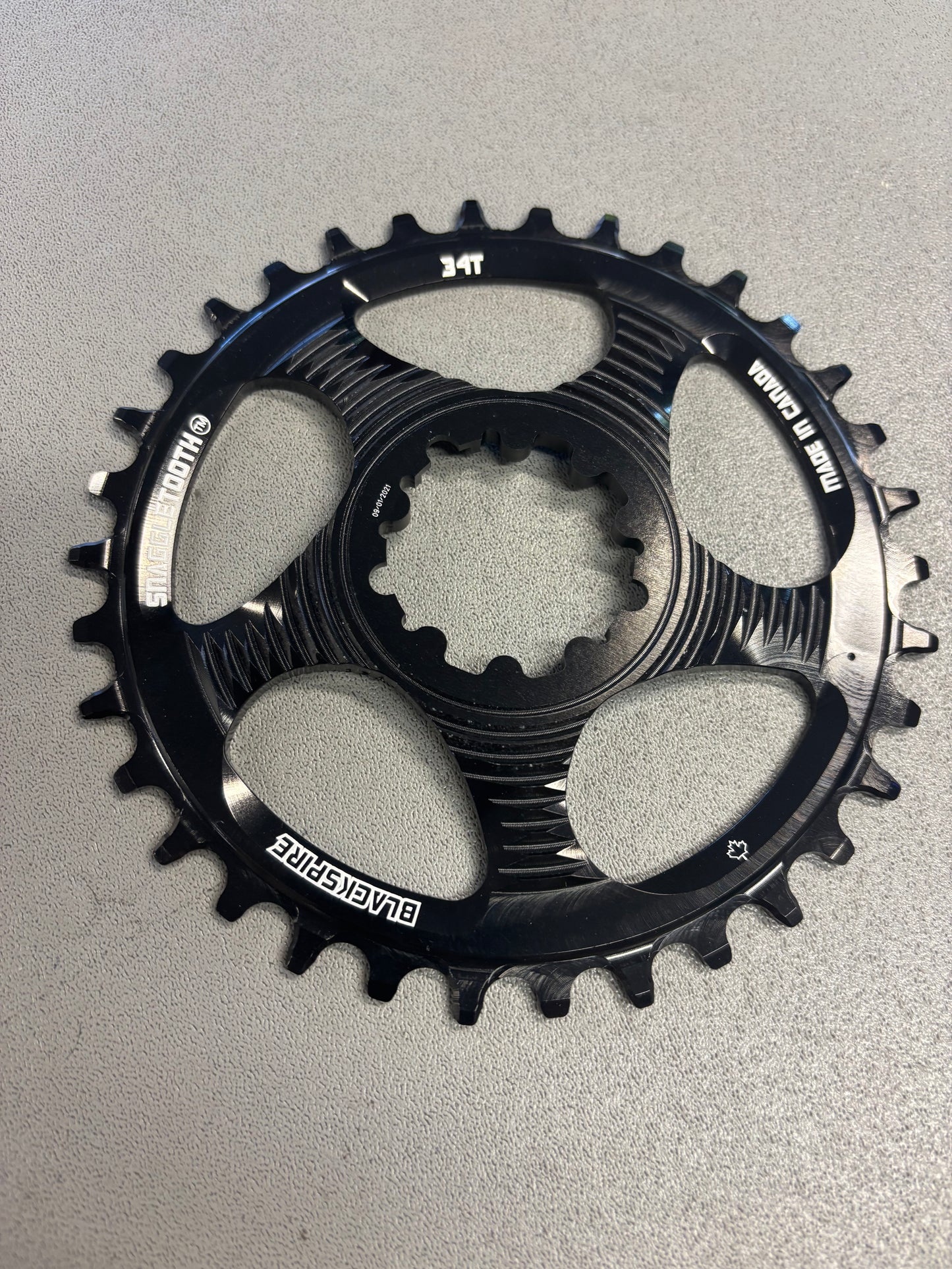 CORONA BLACKSPIRE SRAM SPLINE SNAGGLETOOTH 34 DENTI