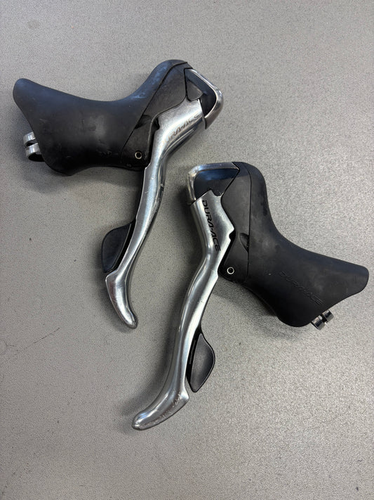 CP LEVE SHIMANO DURA-ACE ST-7801 10V USATE