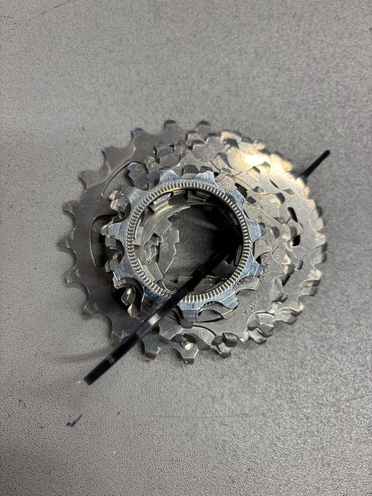 CASSETTA CAMPAGNOLO 10V TITANIO USATA