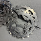 CASSETTA CAMPAGNOLO 10V TITANIO USATA