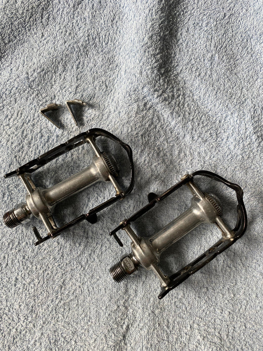 PEDALI CAMPAGNOLO RECORD USATI