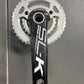 GUARNITURA FSA SLK CARBONIO USATA