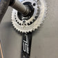 GUARNITURA FSA SLK CARBONIO USATA