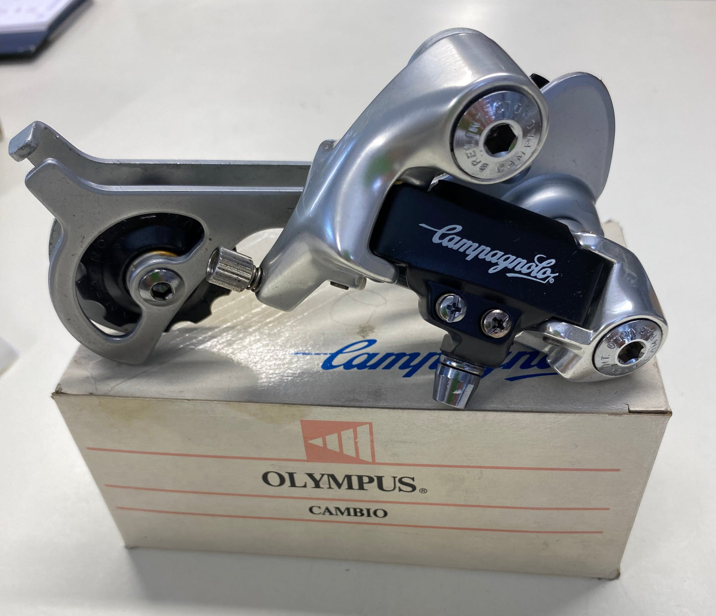 CAMBIO CAMPAGNOLO OLYMPUS GABBIA LUNGA
