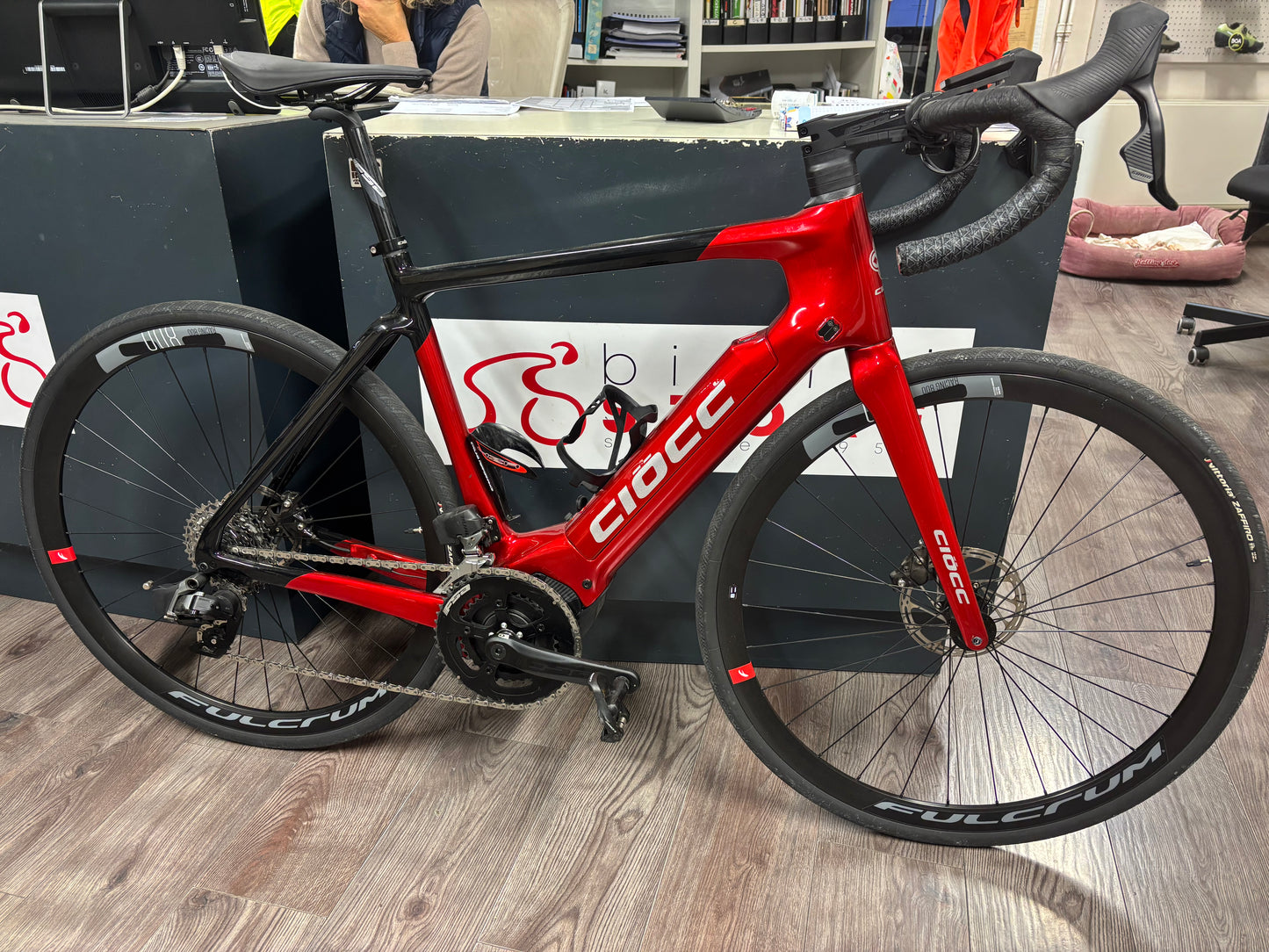 CIOCC E-BIKE THOR 5.0 EVO BICI TEST