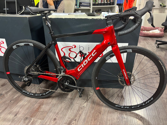 CIOCC E-BIKE THOR 5.0 EVO BICI TEST