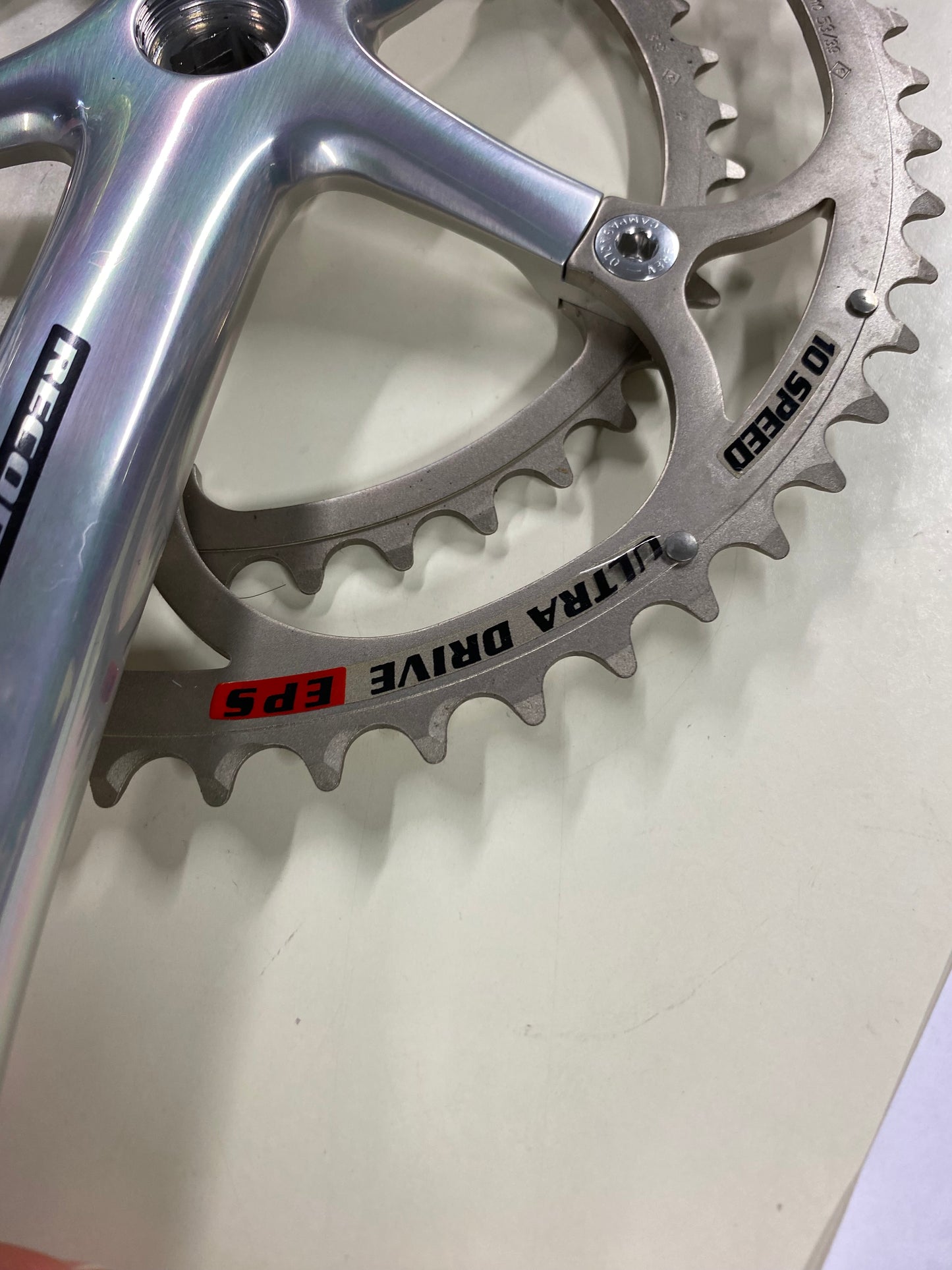 GUARNITURA CAMPAGNOLO RECORD 10V.