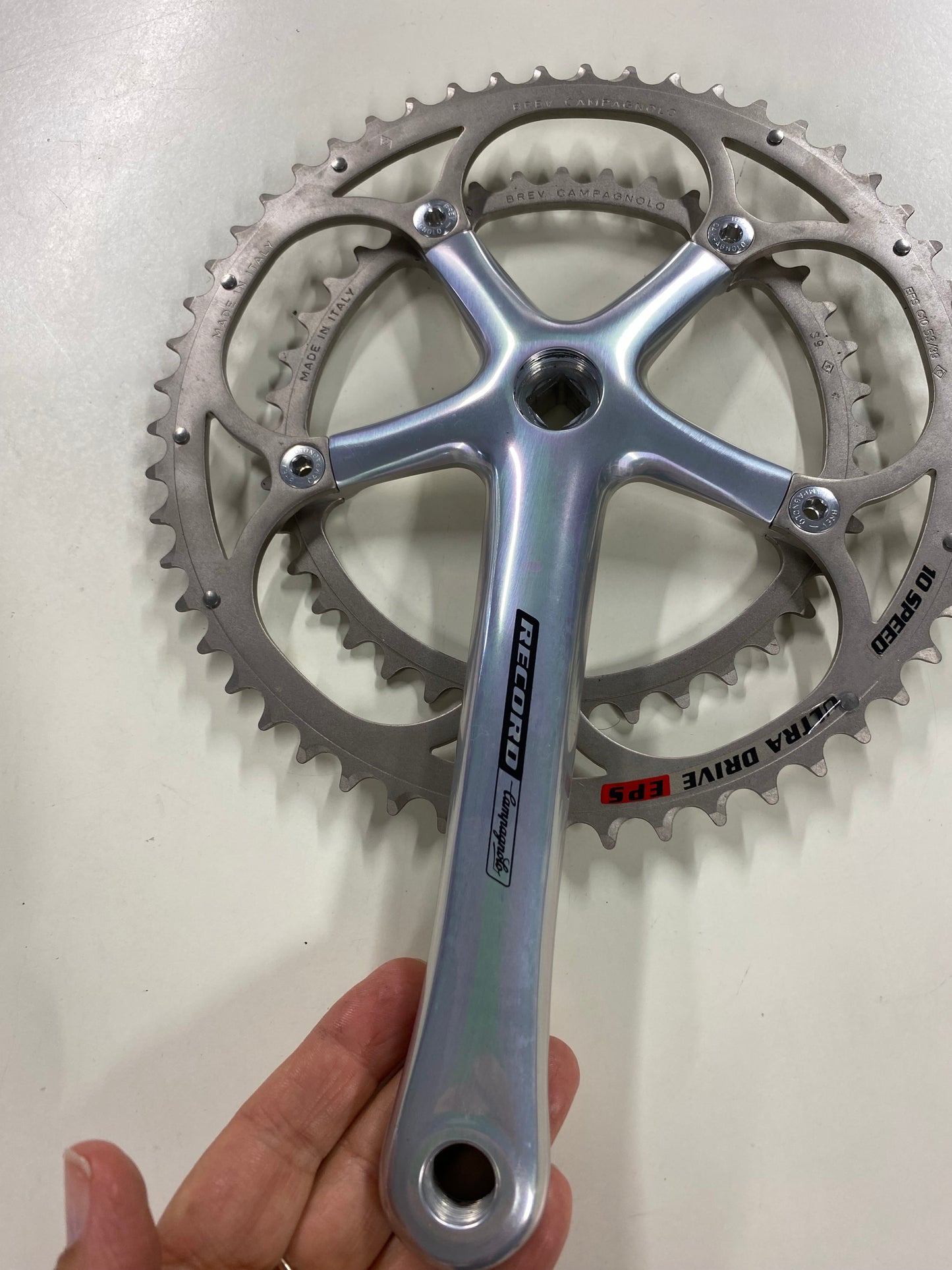 GUARNITURA CAMPAGNOLO RECORD 10V.