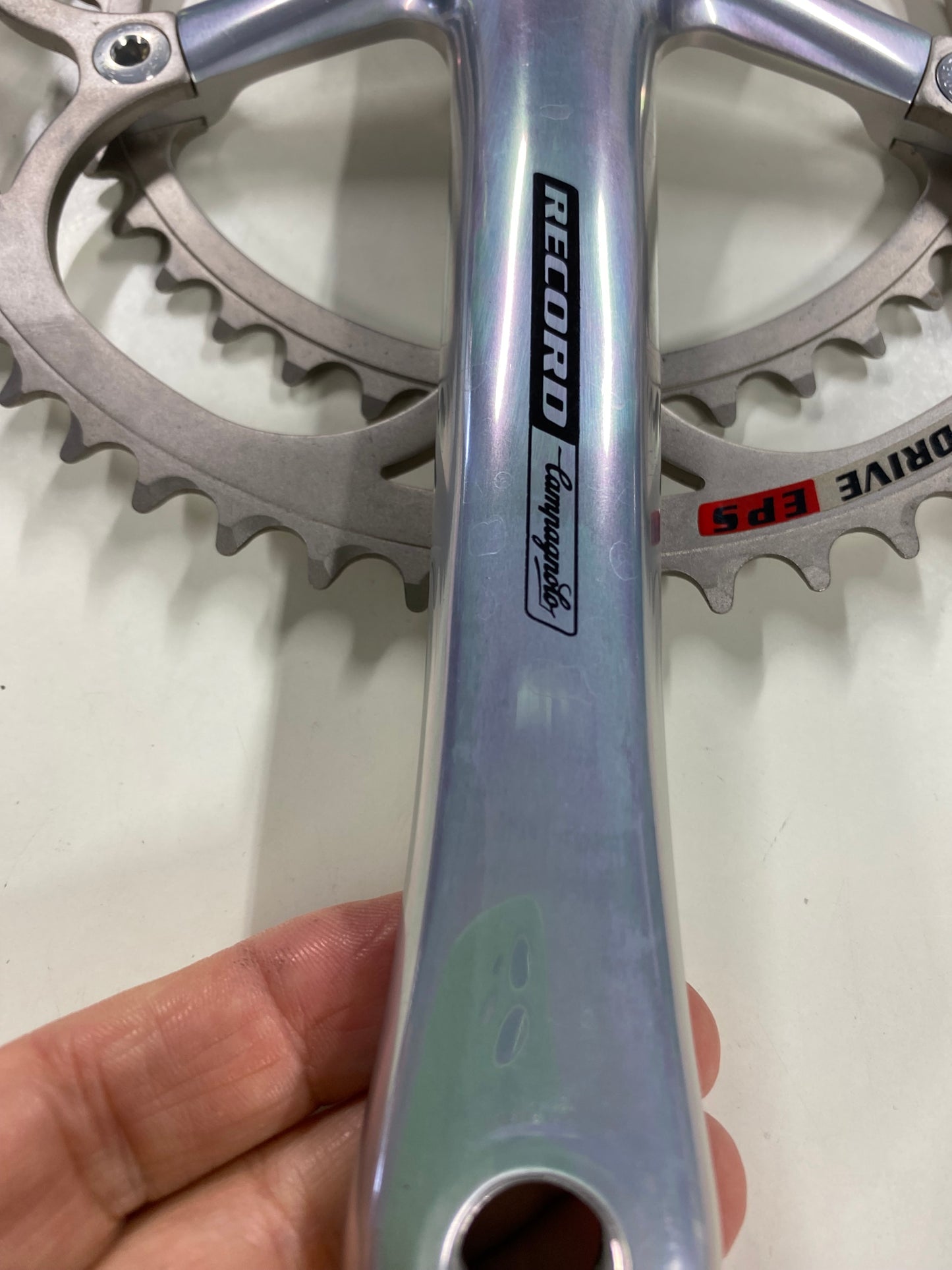 GUARNITURA CAMPAGNOLO RECORD 10V.