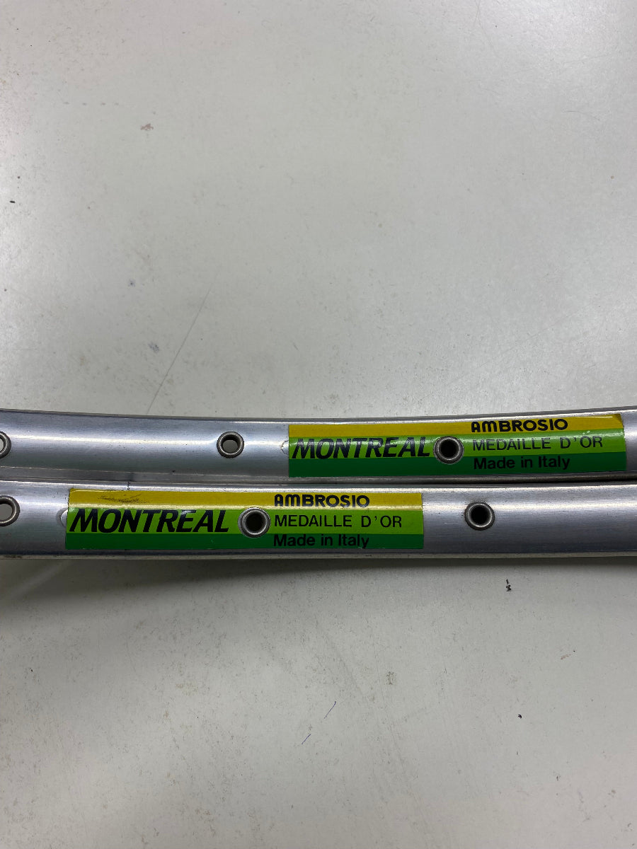 CERCHI AMBROSIO PER TUBOLARI 32F.