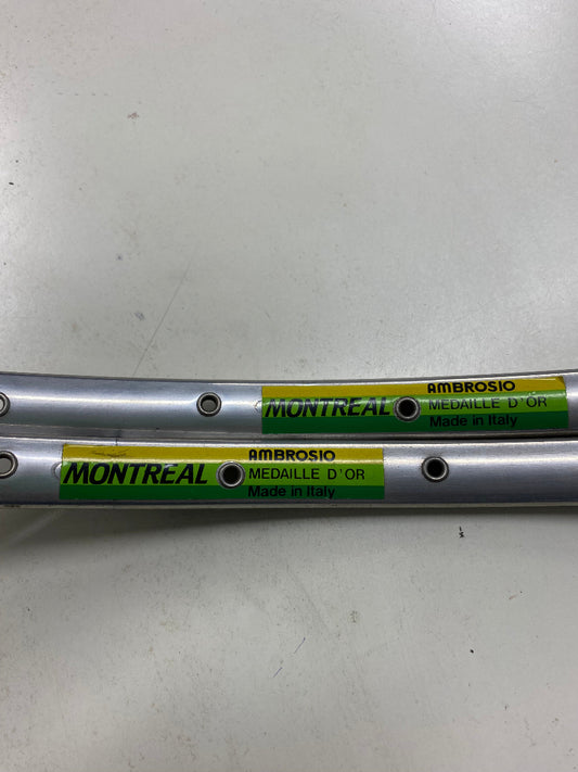 CERCHI AMBROSIO PER TUBOLARI 32F.