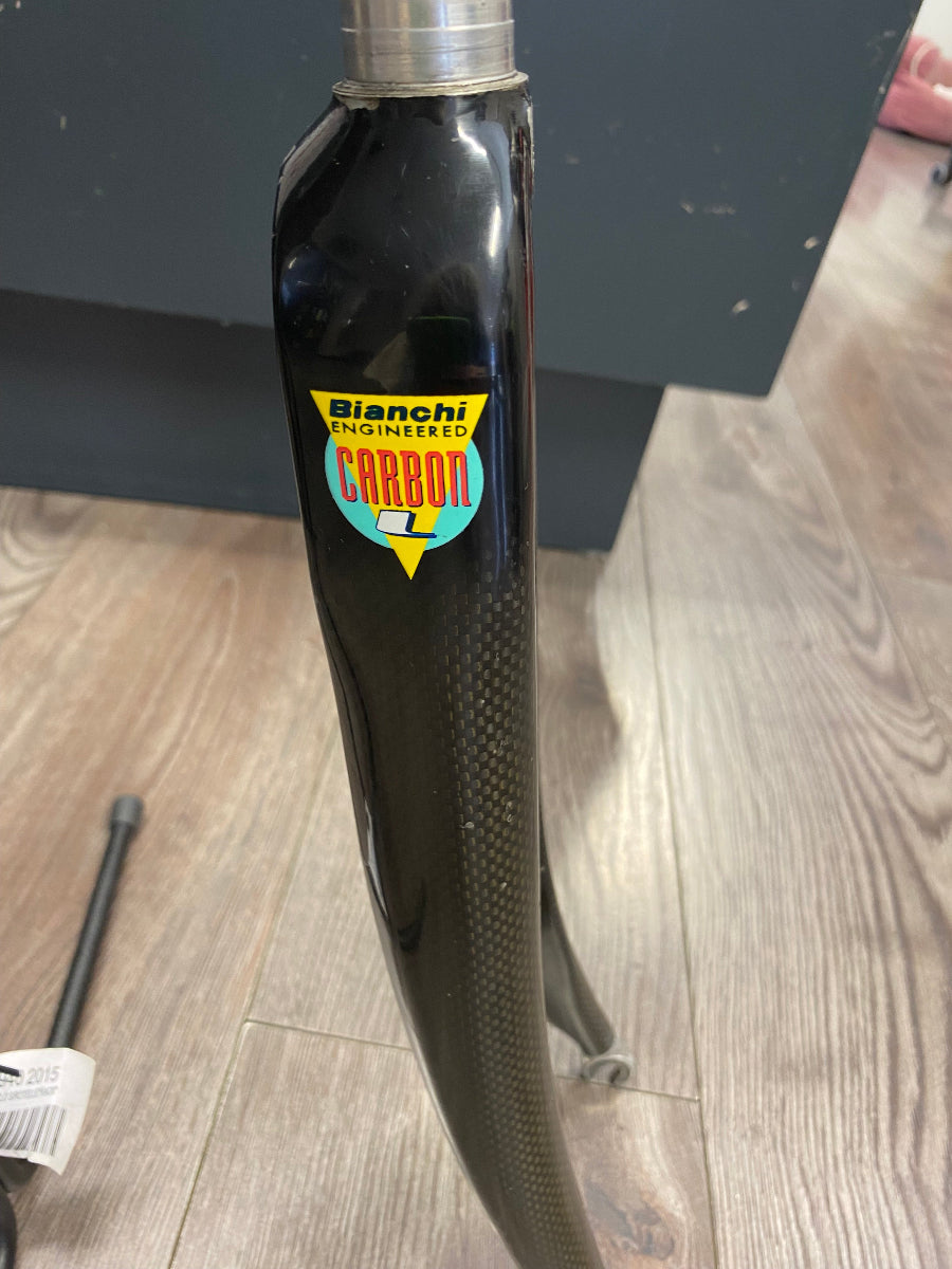 TELAIO BIANCHI TITANIO USATO