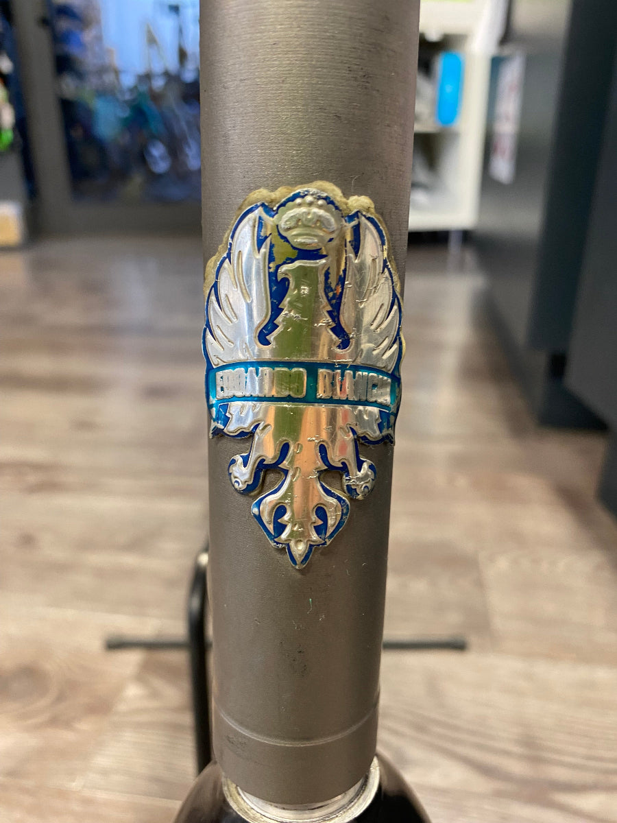 TELAIO BIANCHI TITANIO USATO