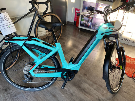 BIANCHI E-OMNIA C TYPE DEORE 10SP OLI 630WH