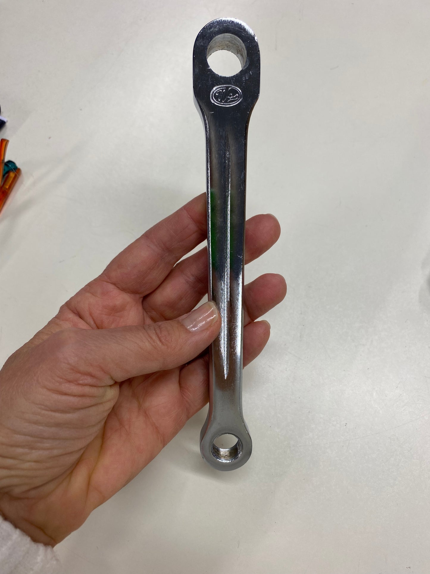 PEDIVELLA SX ACCIAO PER CHIAVELLA