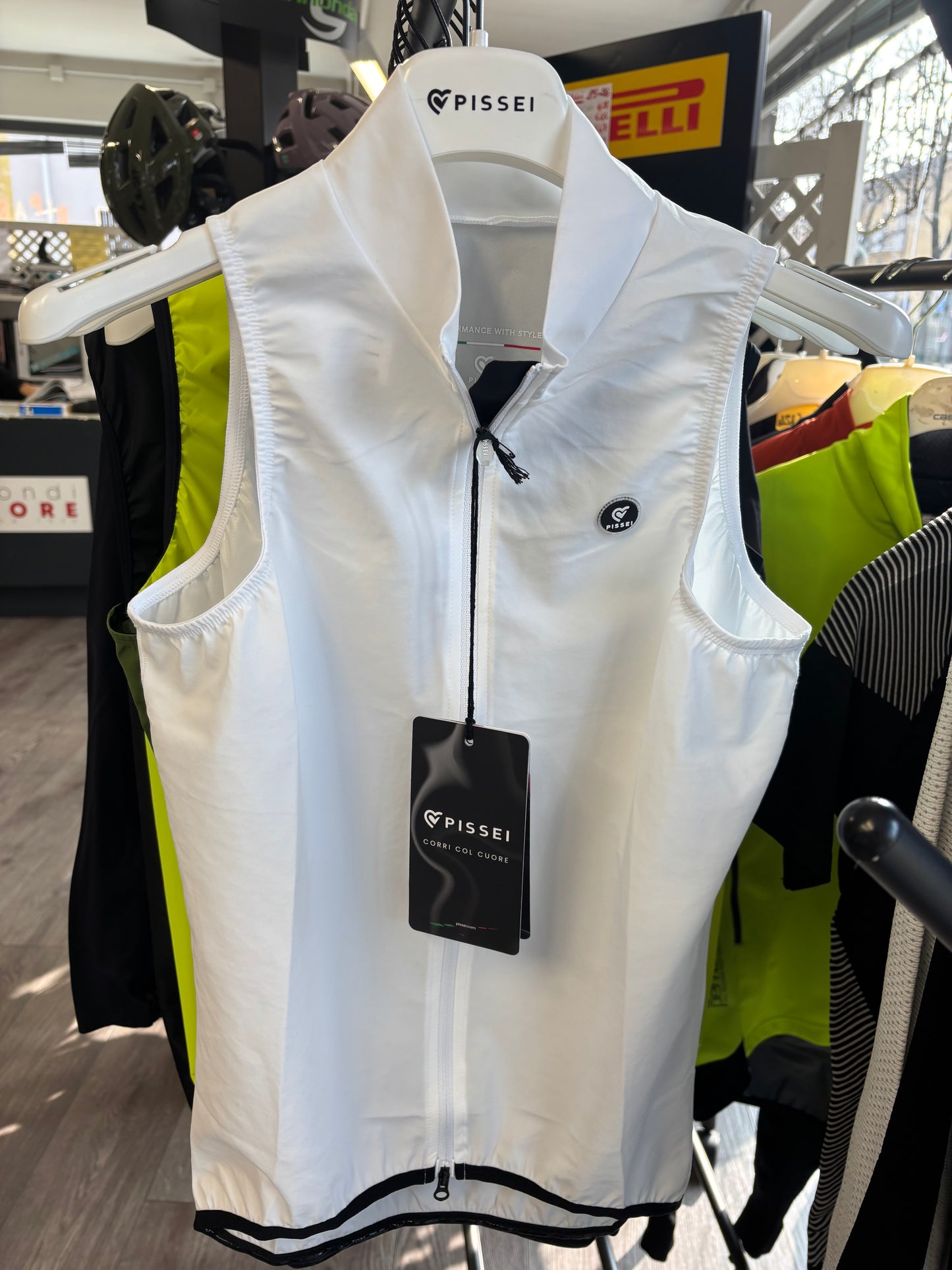 GILET PISSEI PRIMA PELLE