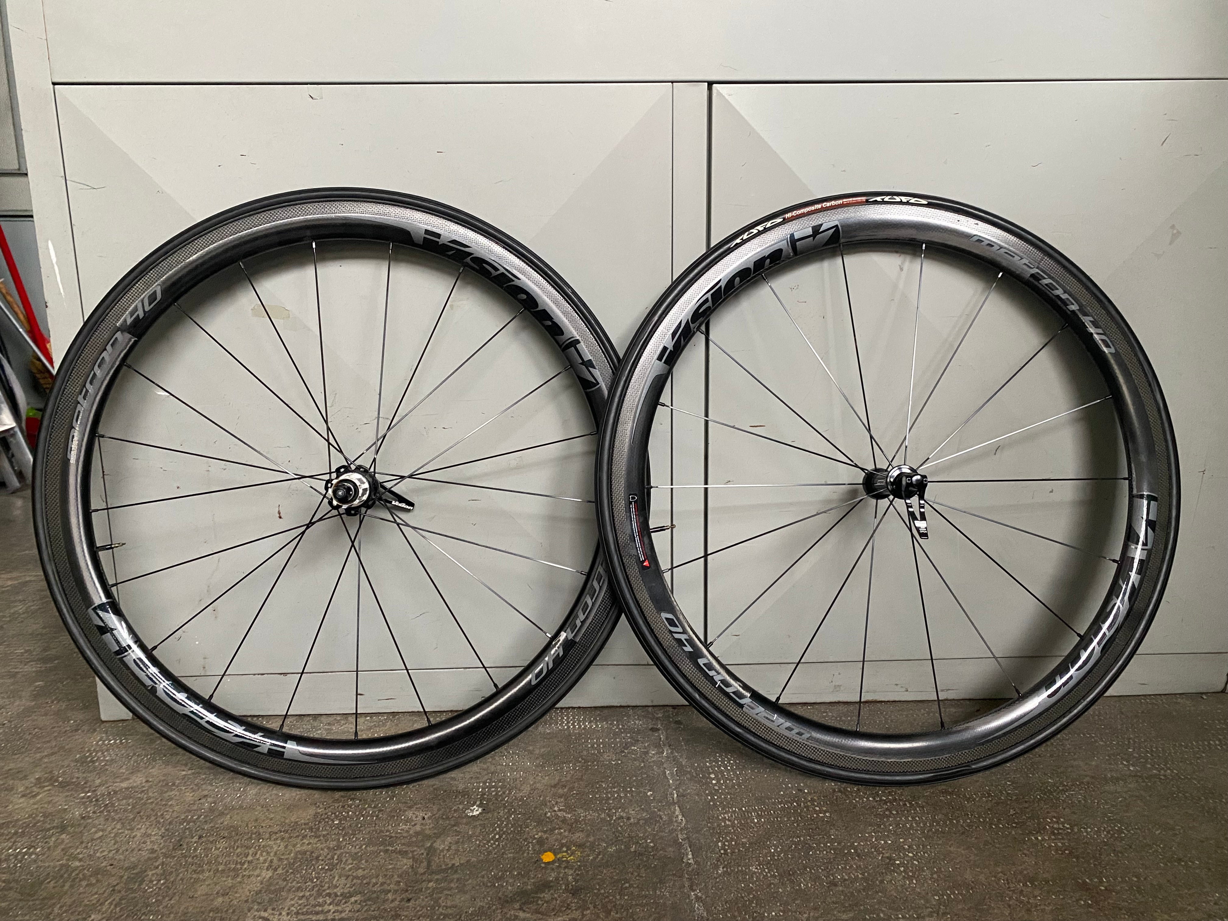 Vision Metron 45 Rim CP RUOTE VISION METRON 40 RIM – Cicli Biondi