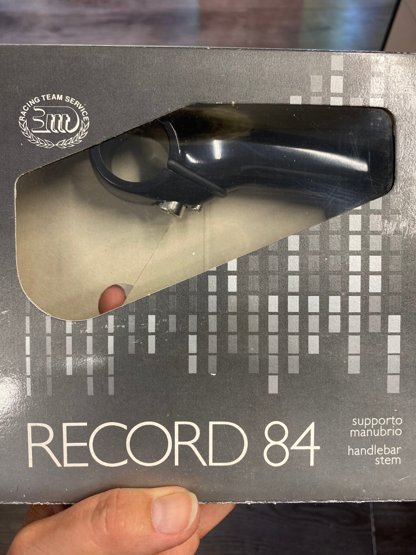 ATTACCO MANUBRIO 3TTT RECORD 84