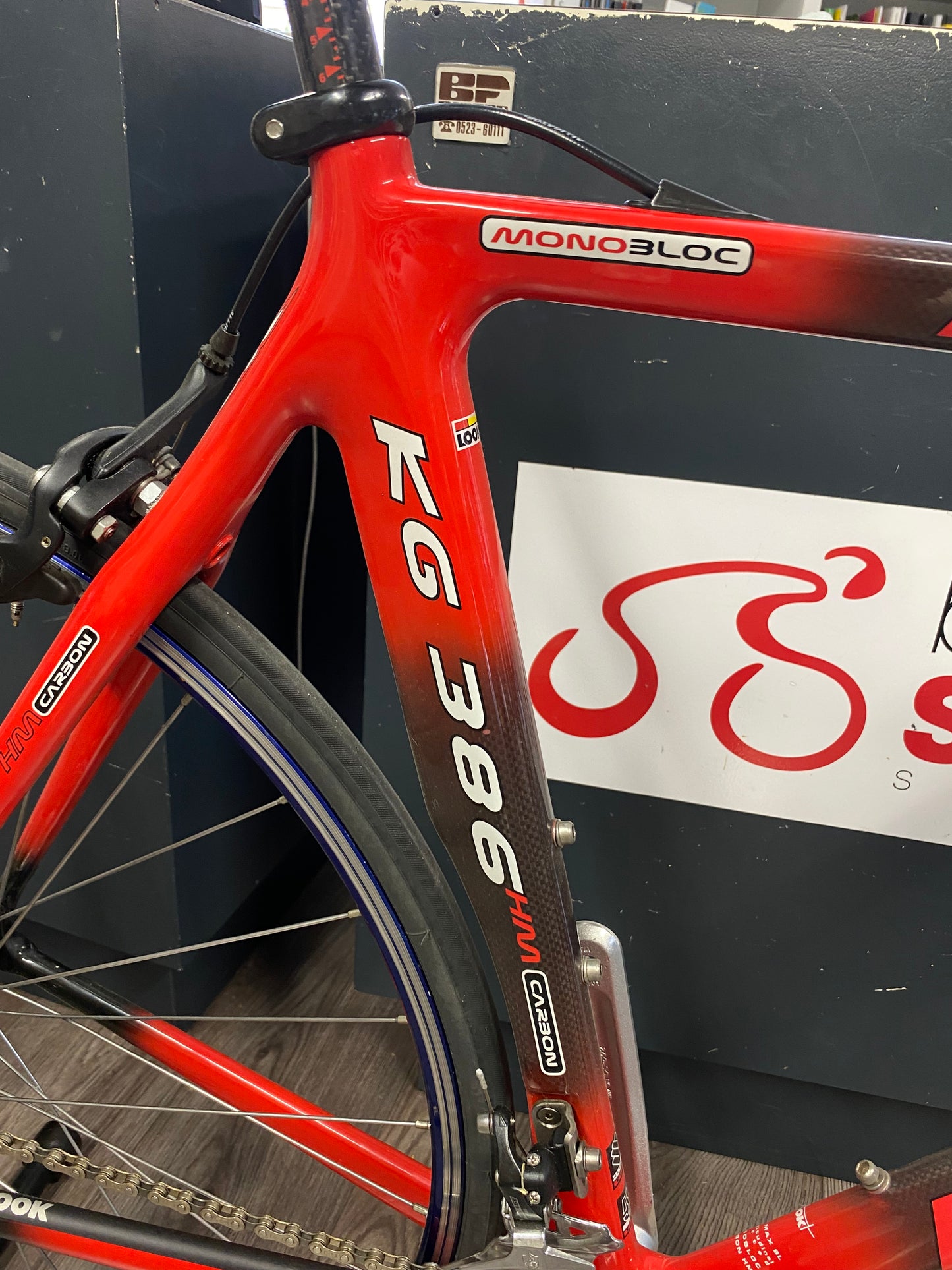 CICLO CORSA LOOK KG 386