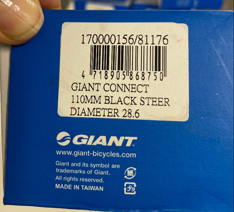 ATTACCO MANUBRIO GIANT CONNECT