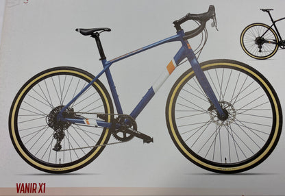 VANIR X1 SRAM APE 1X11 IDRAULICO