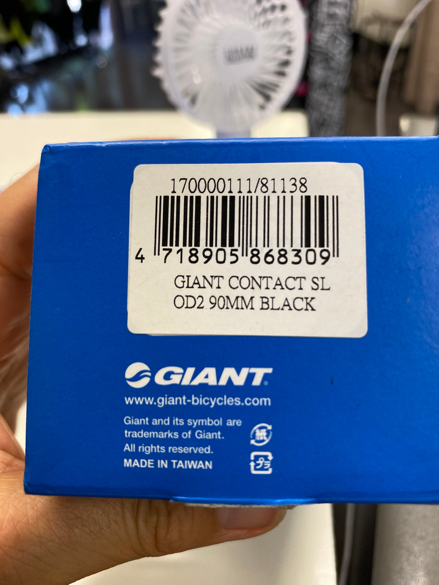 ATTACCO MANUBRIO GIANT CONTACT SL