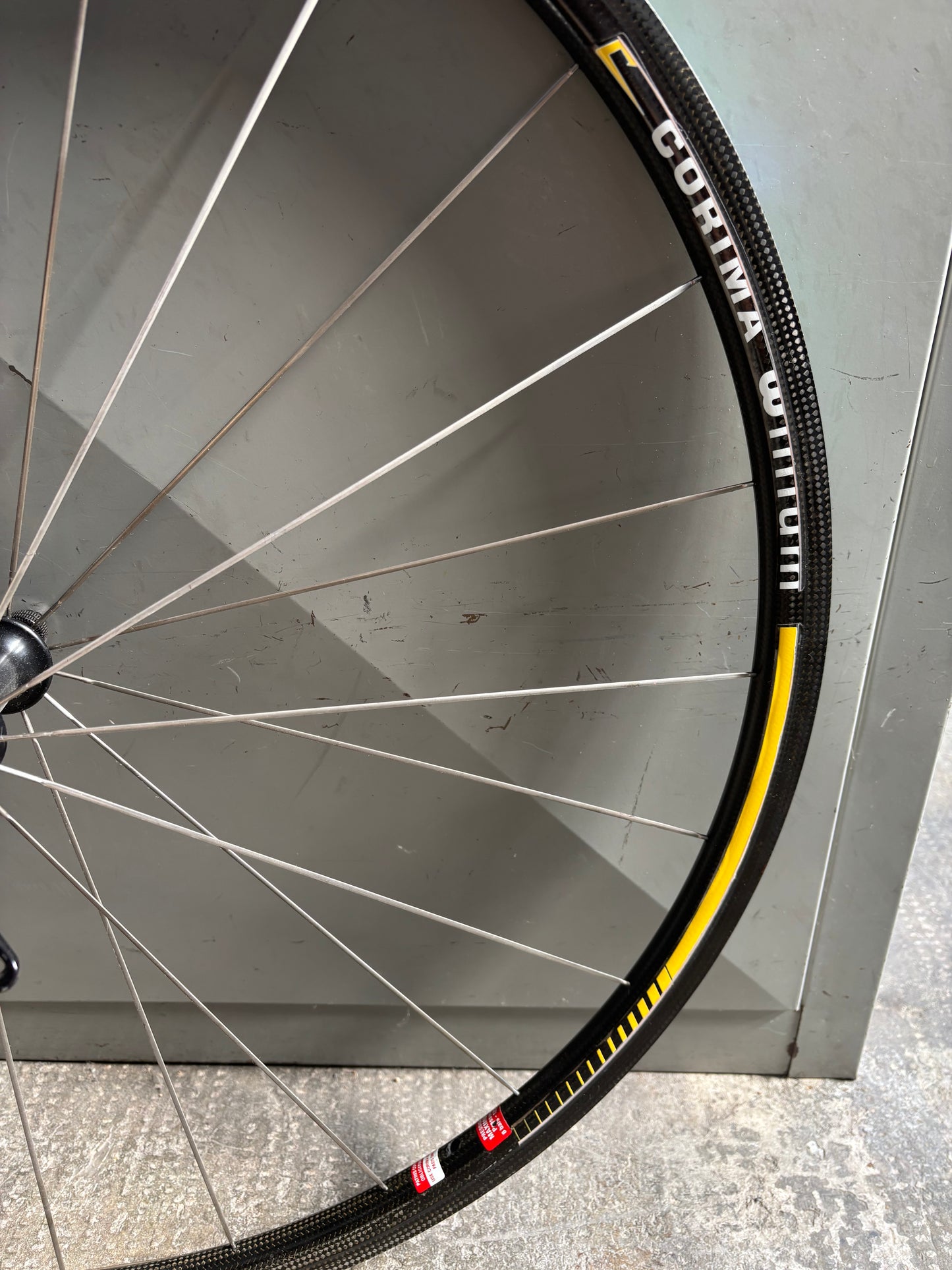 RUOTA ANTERIORE CORIMA
