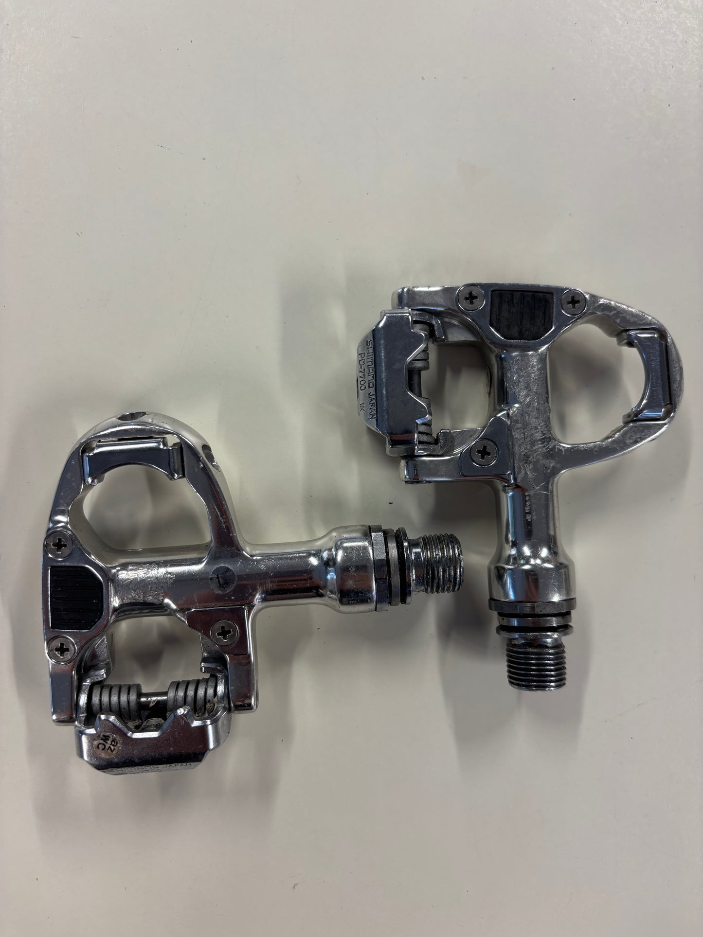 PEDALI SHIMANO PD-7700 SPD USATI