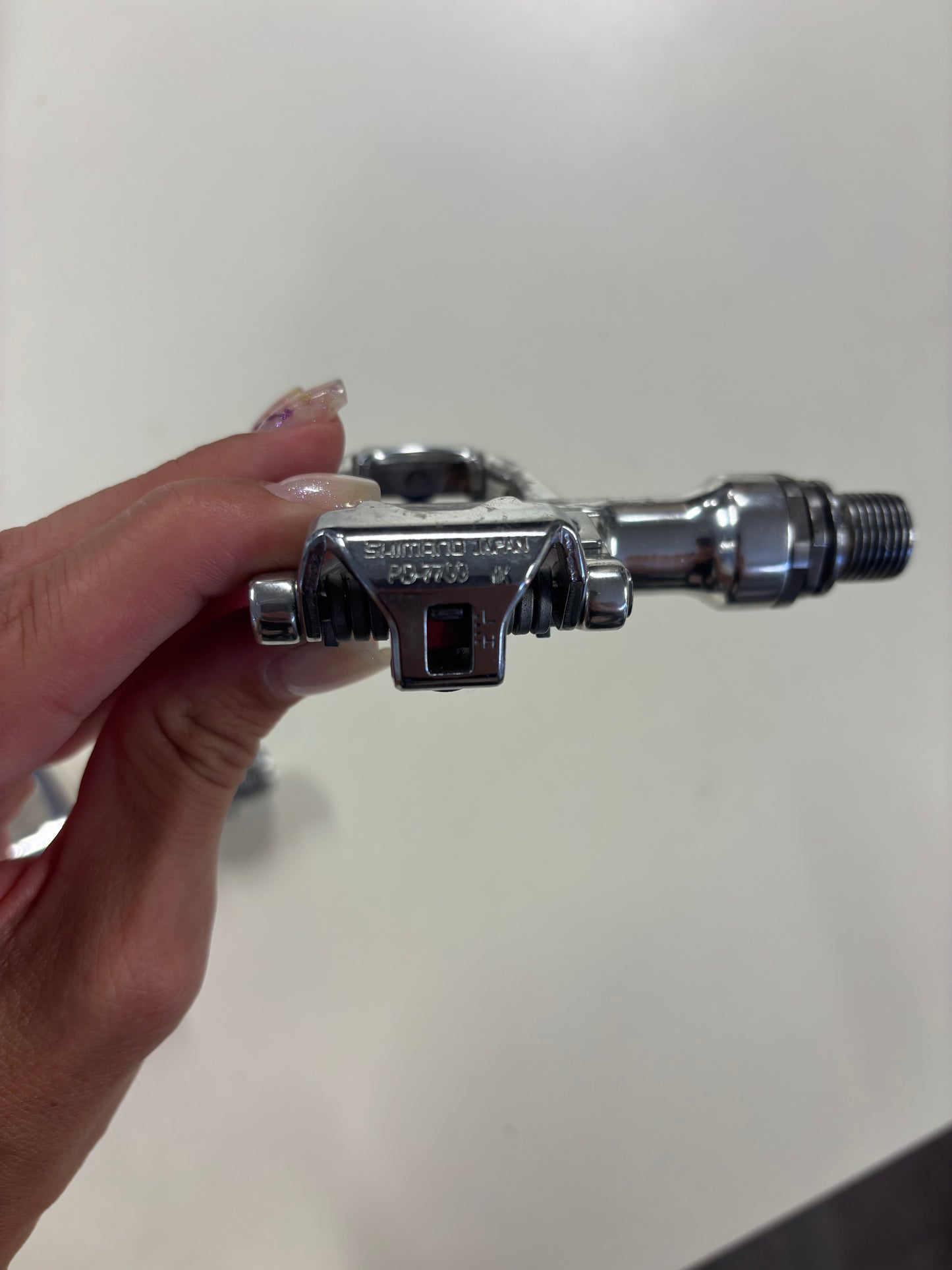PEDALI SHIMANO PD-7700 SPD USATI