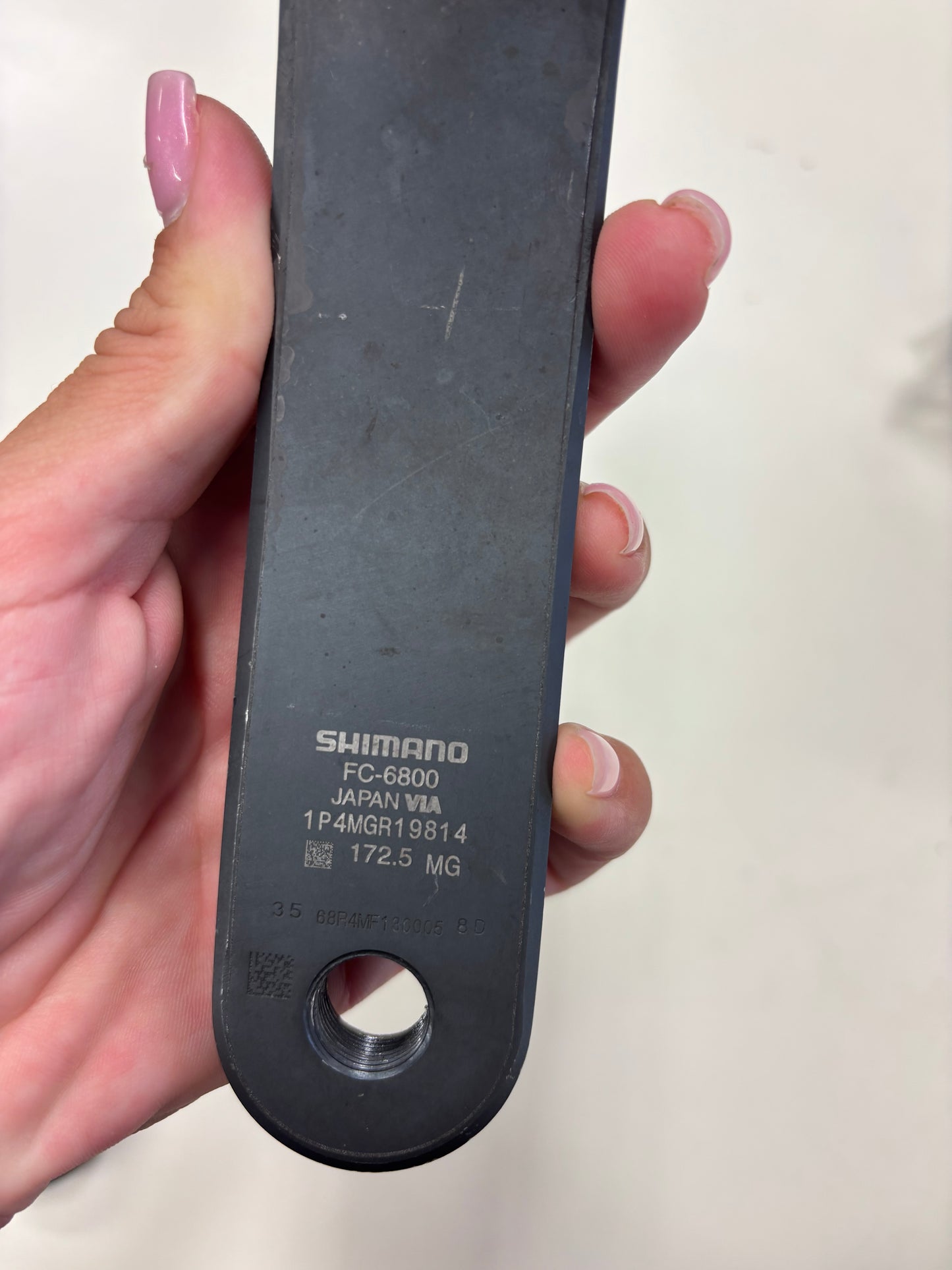 GUARNITURA SENZA CORONE ULTEGRA 6800 USATA