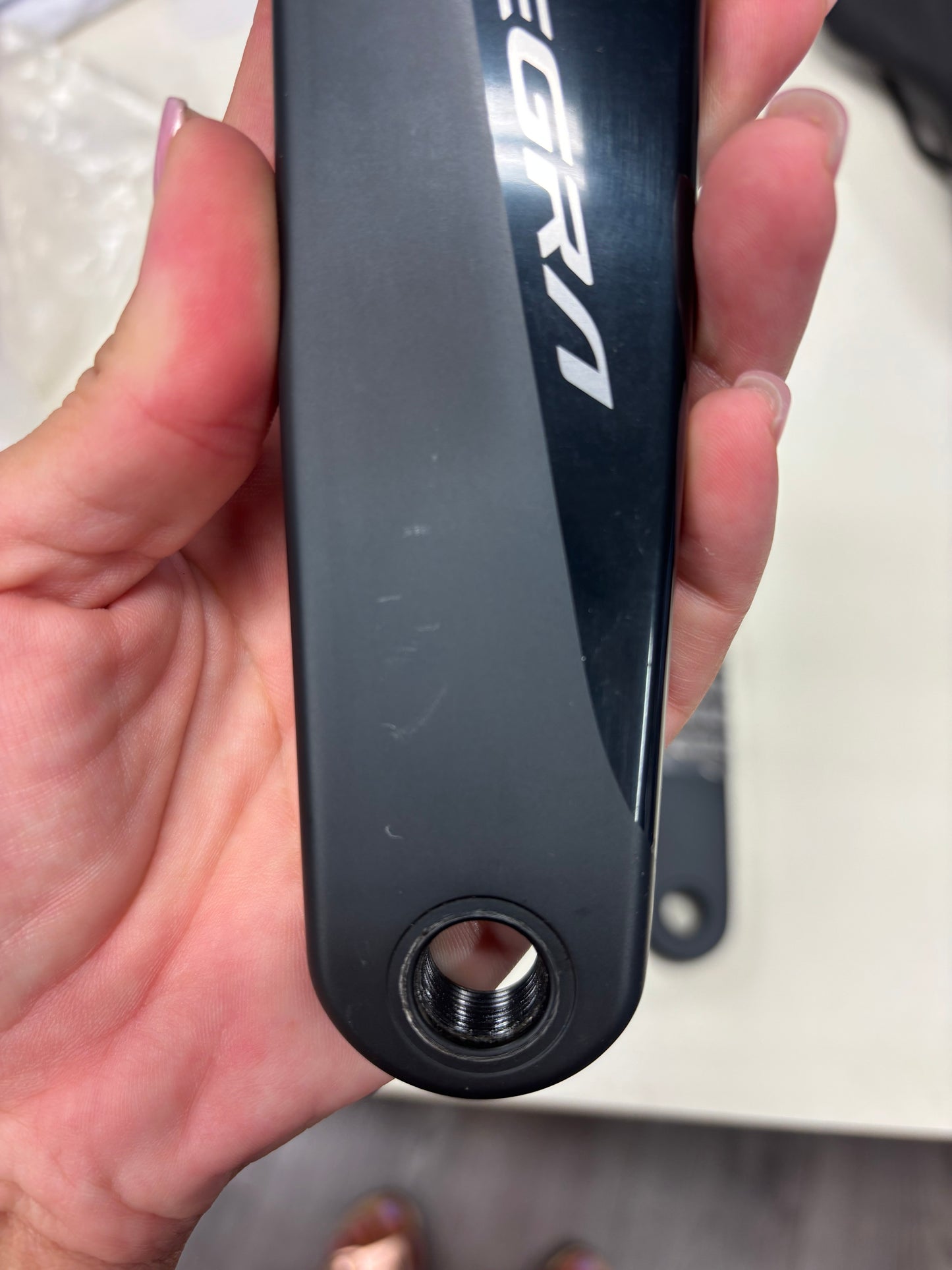 BRACCIO PEDIVELLA DESTRO SHIMANO FC-R8000 SENZA CORONE