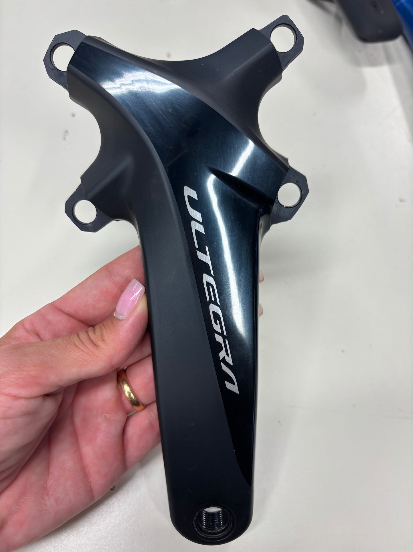 BRACCIO PEDIVELLA DESTRO SHIMANO FC-R8000 SENZA CORONE