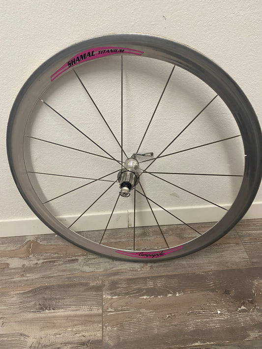 RUOTA POST CAMPAGNOLO SHAMAL TITANIO