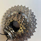 CASSETTA SHIMANO SLX CS-HG80 9 VELOCITA' USATA