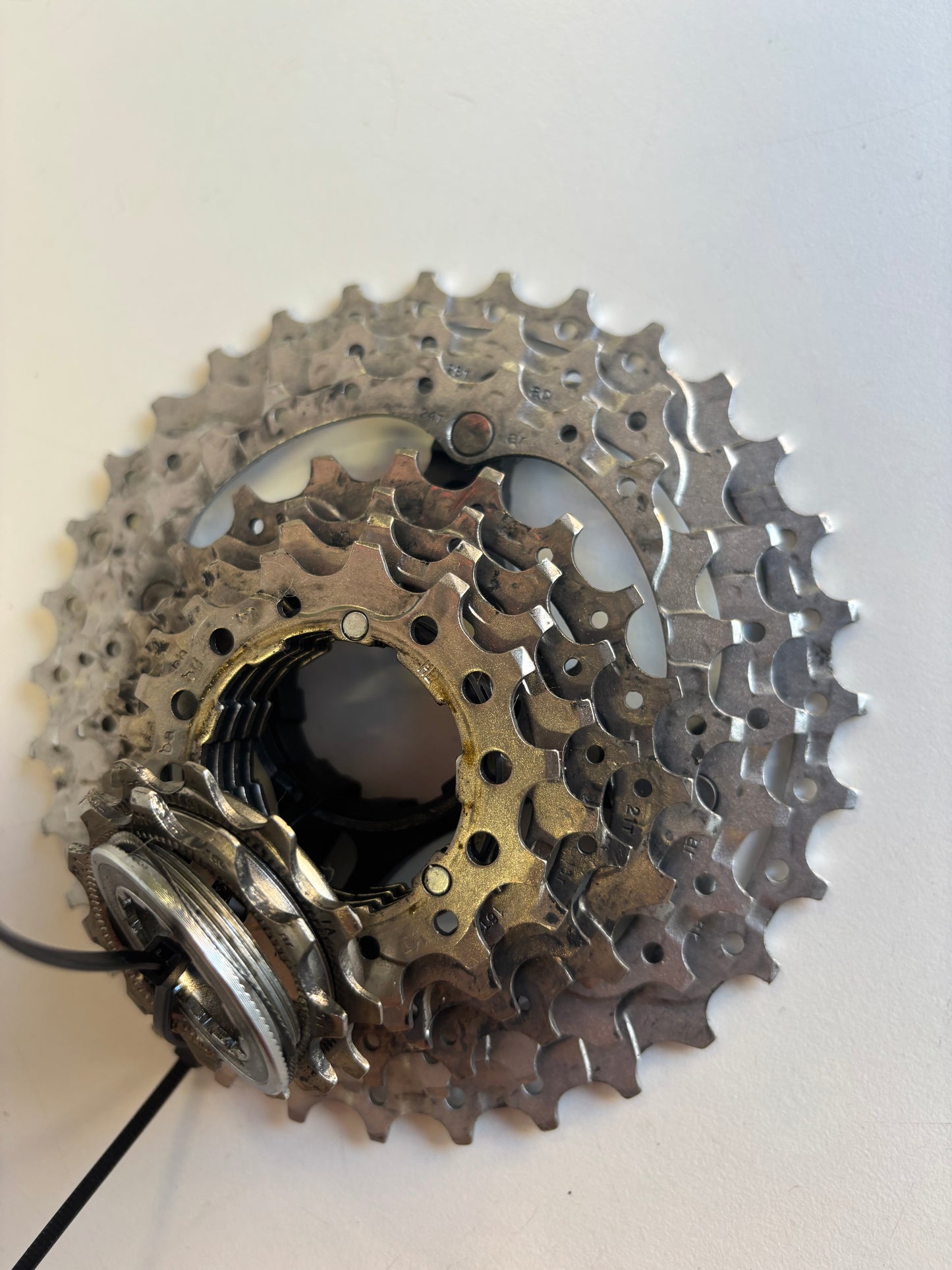 CASSETTA SHIMANO SLX CS-HG80 9 VELOCITA' USATA