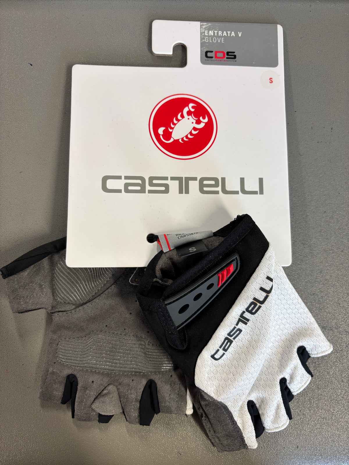 GUANTO CASTELLI ENTRATA SMALL