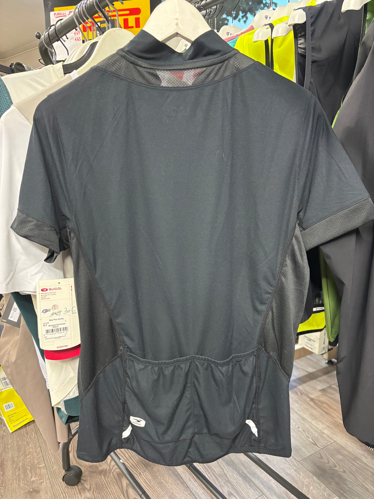 MAGLIA SUGOI NEO PRO JERSEY LARGE
