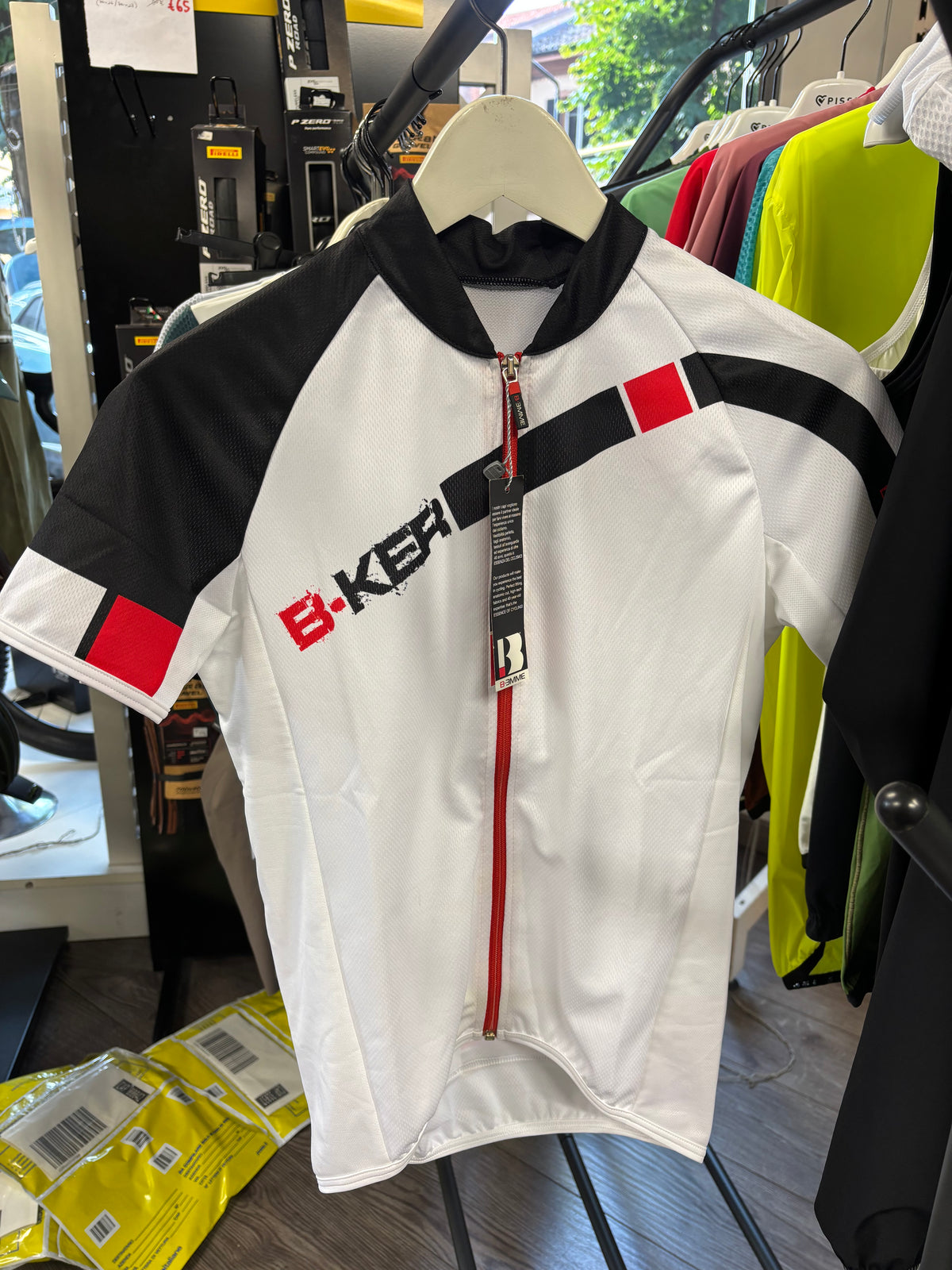 MAGLIA BIEMME B-KER SMALL