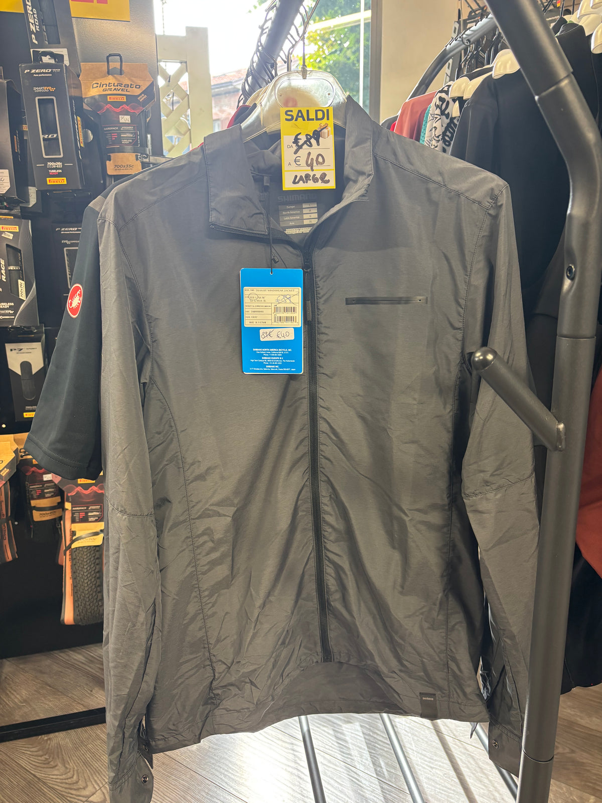 GIACCA ANTIVENTO SHIMANO TRANSIT WINDBREAK